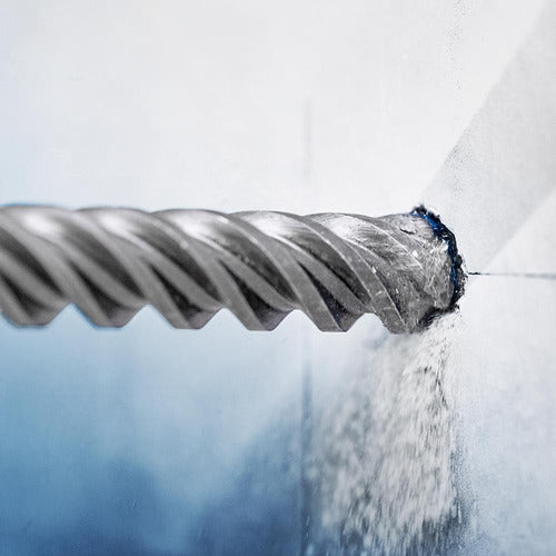 Broca Martelo Expert Sds Max-8x C/ Ponta Maciça 30x400x520mm