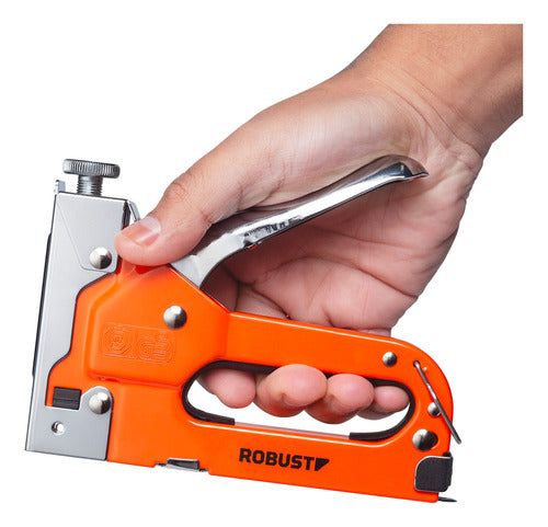 grampeador manual de pressao gedore