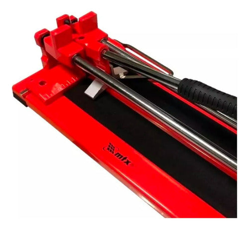 cortador de pisos e azulejos 900 mm base de aço 2.5 mm mtx