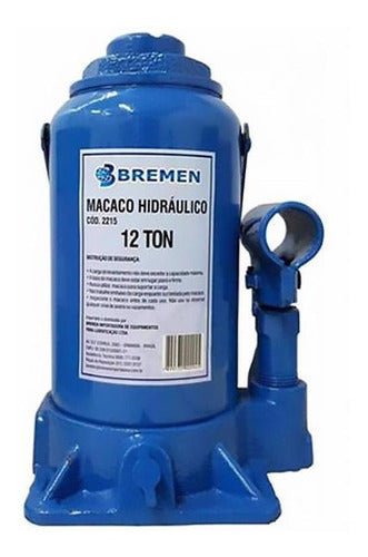 macaco hidráulico 12 toneladas garrafa 2215 bremen