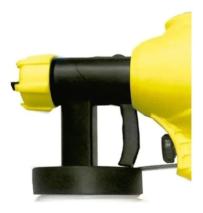 Pistola Pintura Pulverizadora Elétrica 350w Ms-350w Ferrari Amarelo 220v