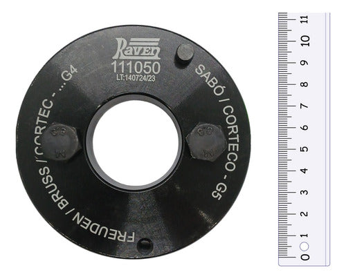 ferramenta p/ posicionar e instalar roda fônica raven 111050