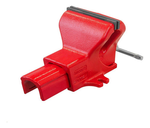 morsa torno de bancada número 2 somar schulz