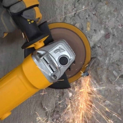 Esmerilhadeira Angular Ingco De 4.1/2 1100w 220v