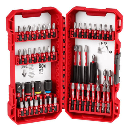 Jogo De Bits Shockwave 54 Peças 48-32-4010 Milwaukee