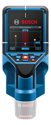 Detector Metais Pvc Digital Scanner C/ Bolsa Dtect200c Bosch Azul