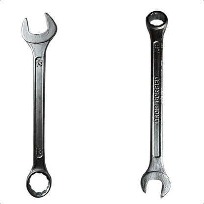 Jogo De Chave Combinada 12 Pcs 6 A 22mm Aço Carbono Bestfer