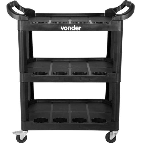 carro para detalhamento automotivo cav 010 vonder