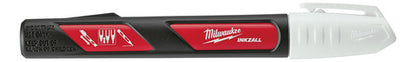 Caneta Marcador Industrial Pt Media Branco Inkzall Milwaukee