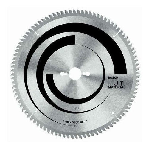 Disco De Serra Circular 100 Dentes 10 Pol. Bosch