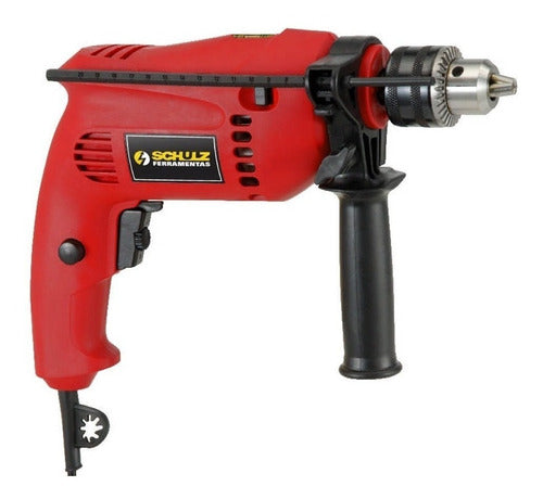 FURADEIRA DE IMPACTO 1/2" 500W SCHULZ