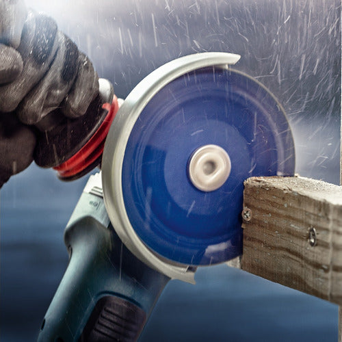 Disco De Corte X Lock Carbide Multi-wheel 115 Mm Bosch Azul