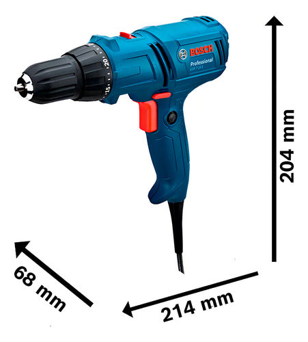 furadeira parafusadeira gsr714 jogo bits 21 peças bosch 127v