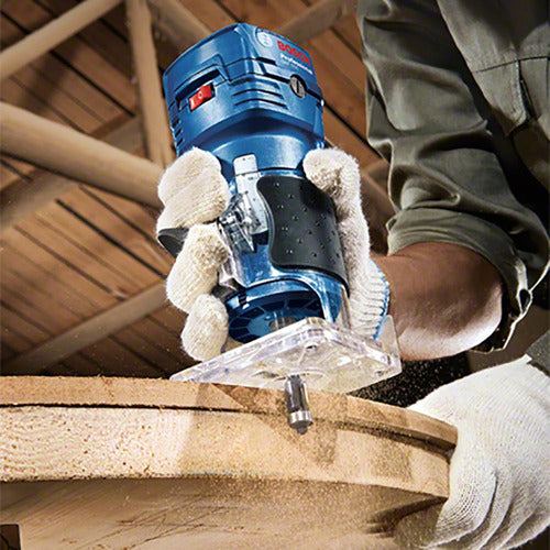 tupia 6 mm para laminado 550w gkf 550 bosch