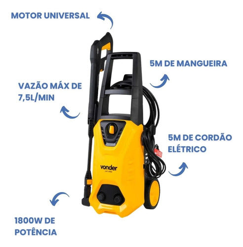 Lavadora De Alta Pressão Lav2000 1.960 Lbf/pol2 220v