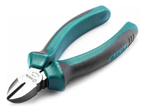 Alicate De Corte Diagonal 6'' Aço Cr Níquel St70202ast Sata