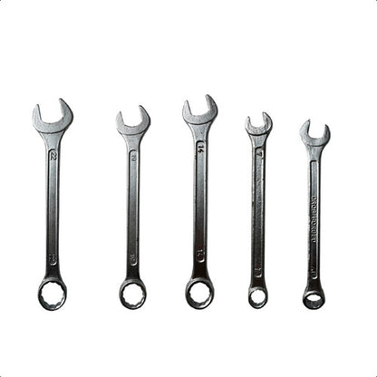 Jogo De Chave Combinada 12 Pcs 6 A 22mm Aço Carbono Bestfer