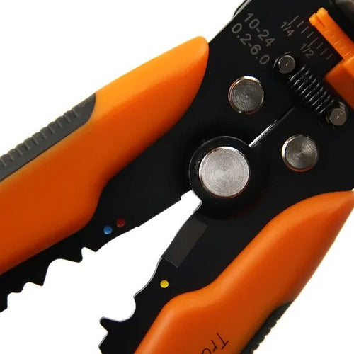 alicate desencapador fios automatico 8'' tramontina