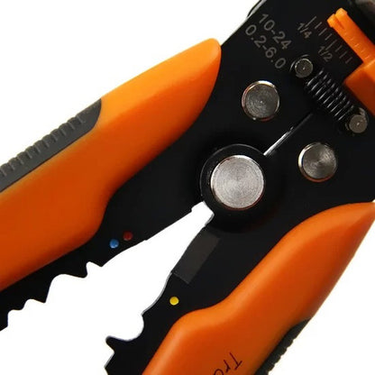 ALICATE DESENCAPADOR FIOS AUTOMATICO 8'' TRAMONTINA