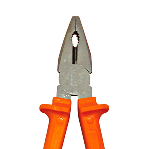 Alicate Universal 8 Pol Cabo Emborrachado Bestfer Bfh0039