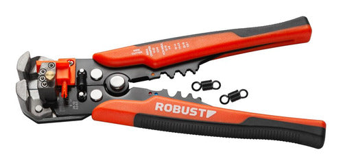 Alicate Desencapador E Crimpador Laranja 8' S28202200 Robust