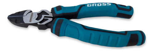 Alicate Corte Diagonal Reforçado Fosfatizado 150mm 6 Gross