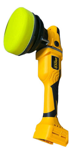 politriz sem fio ingco a bateria roto orbital sem bateria