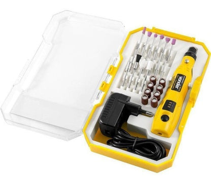 Micro Retífica À Bateria Com 24 Acessórios Mbv 036 Vonder 50 Hz/60 Hz