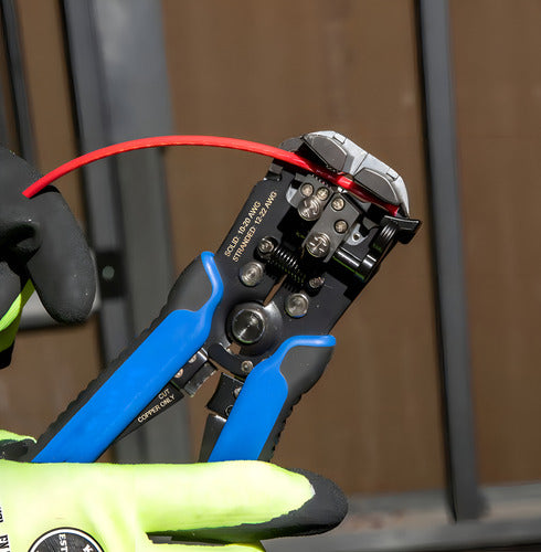 Alicate Eletricista Desencapador De Fios 0,5 A 8mm Gross