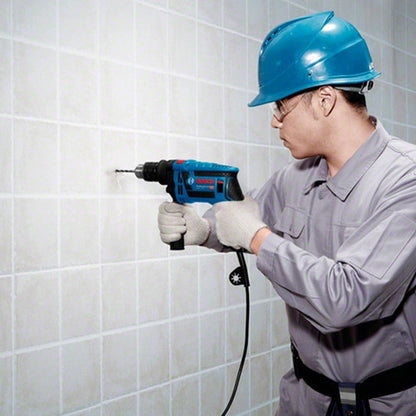 Furadeira Martelete Parafusadeira Elétrica De 13mm Bosch Gsb 13 Re 750w + Accesorios Com Caixa De Papelão 220v - 230v