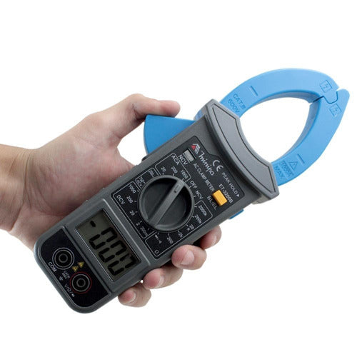 alicate amperímetro digital minipa et-3200b 1000a