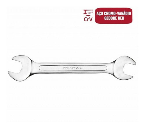 Chave De Boca Fixa 6x7mm Gedore Red