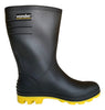 Bota De Borracha Galocha Impermeável Motoboy Pvc Vonder