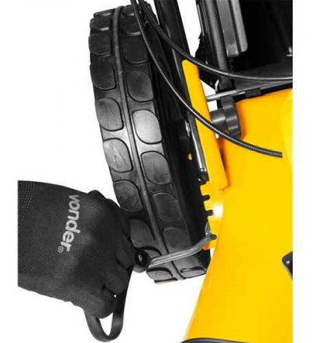 Carrinho Cortar Grama Gasolina 22'' 6,5hp Tracionado Vonder