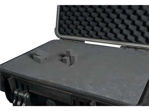 Maleta Anti Impacto Resistente Ip54 Mai 415 Vonder Preta Preto