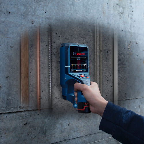 detector metais pvc digital scanner c/ bolsa dtect200c bosch azul