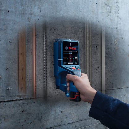 Detector Metais Pvc Digital Scanner C/ Bolsa Dtect200c Bosch Azul