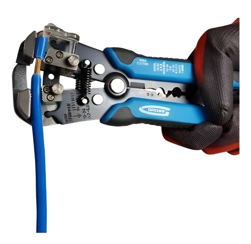Alicate Eletricista Desencapador De Fios 0,5 A 8mm Gross