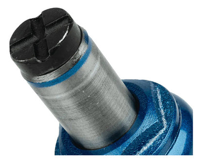 Macaco Hidráulico Tipo Garrafa 3 Toneladas 34,4cm Stels Azul