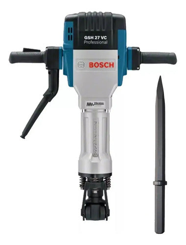 Martelo Demolidor 30kg 2000w Gsh 27 Vc Bosch 220v Azul-marinho 220v