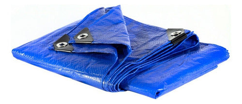 lona de piscina polietileno 100 micras azul uv 4x5 ferrari