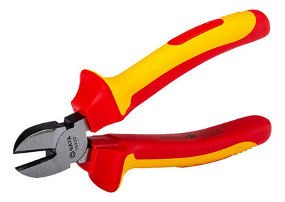 Alicate De Corte Diagonal 6 Vde Isolado Sata St70232
