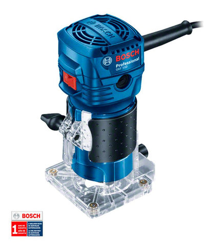Tupia 6 Mm Para Laminado 550w Gkf 550 Bosch