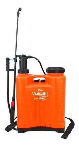 Pulverizador Costal Manual Agrícola 20 L Vp20l Vulcan