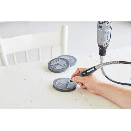 Eixo Flexível Para Micro Retífica 225 Dremel