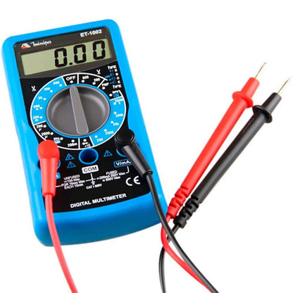 Multímetro Digital Portátil Et-1002 Minipa