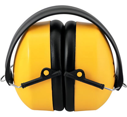 Abafador De Ruídos Tipo Concha 19 Db Arv 300 Vonder Amarelo