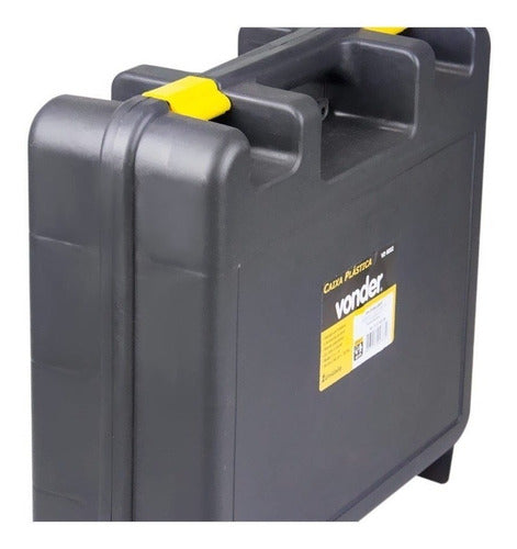 Maleta Para Furadeira / Parafusadeira 14 Pol Vd6002 Vonder Preto/amarelo