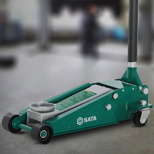 macaco hidráulico tipo jacaré 2,5 toneladas st97813sc sata