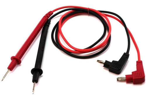 Ponta De Prova P/ Multímetros Et-1001 E Et-1002 Mtl-1 Minipa